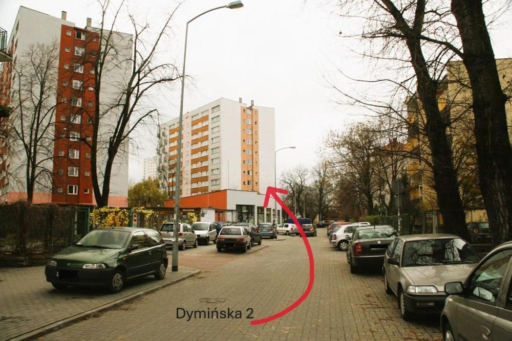 Apartament Dyminska Warsaw Exterior photo