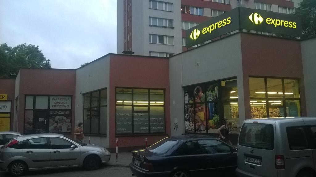 Apartament Dyminska Warsaw Exterior photo